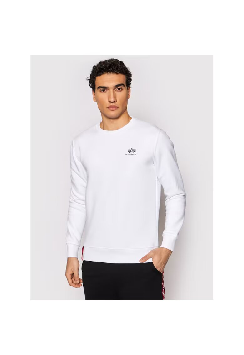 Alpha Industries Мъжки спортен суичър - 180535 - - Памук