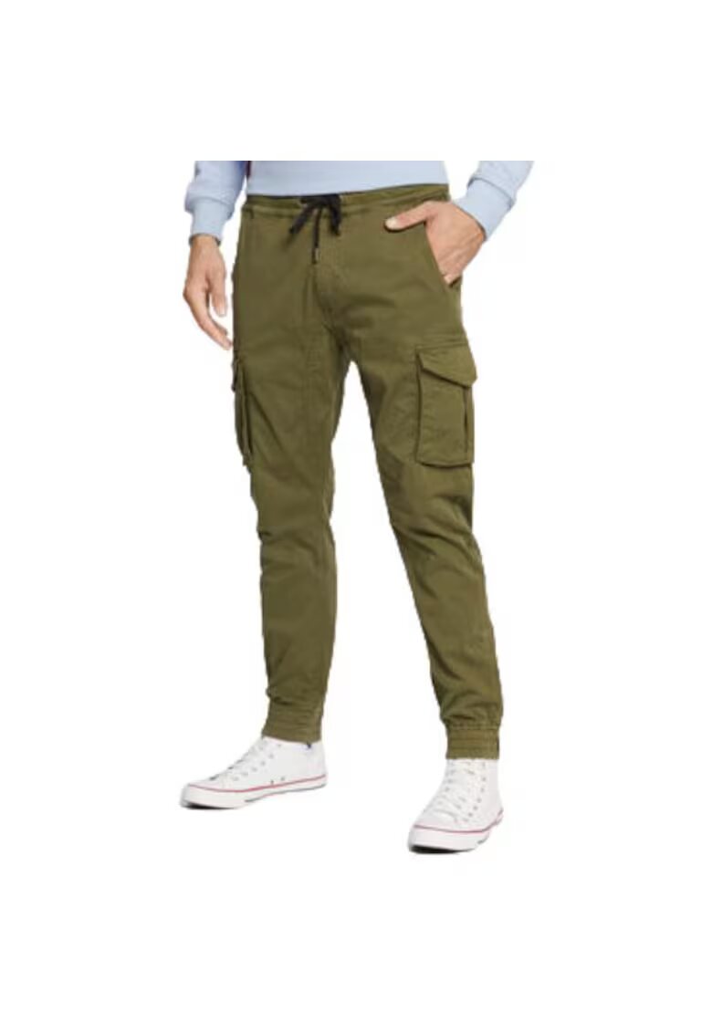 Alpha Industries Мъжки спортни панталони - 116202 142 - памук -