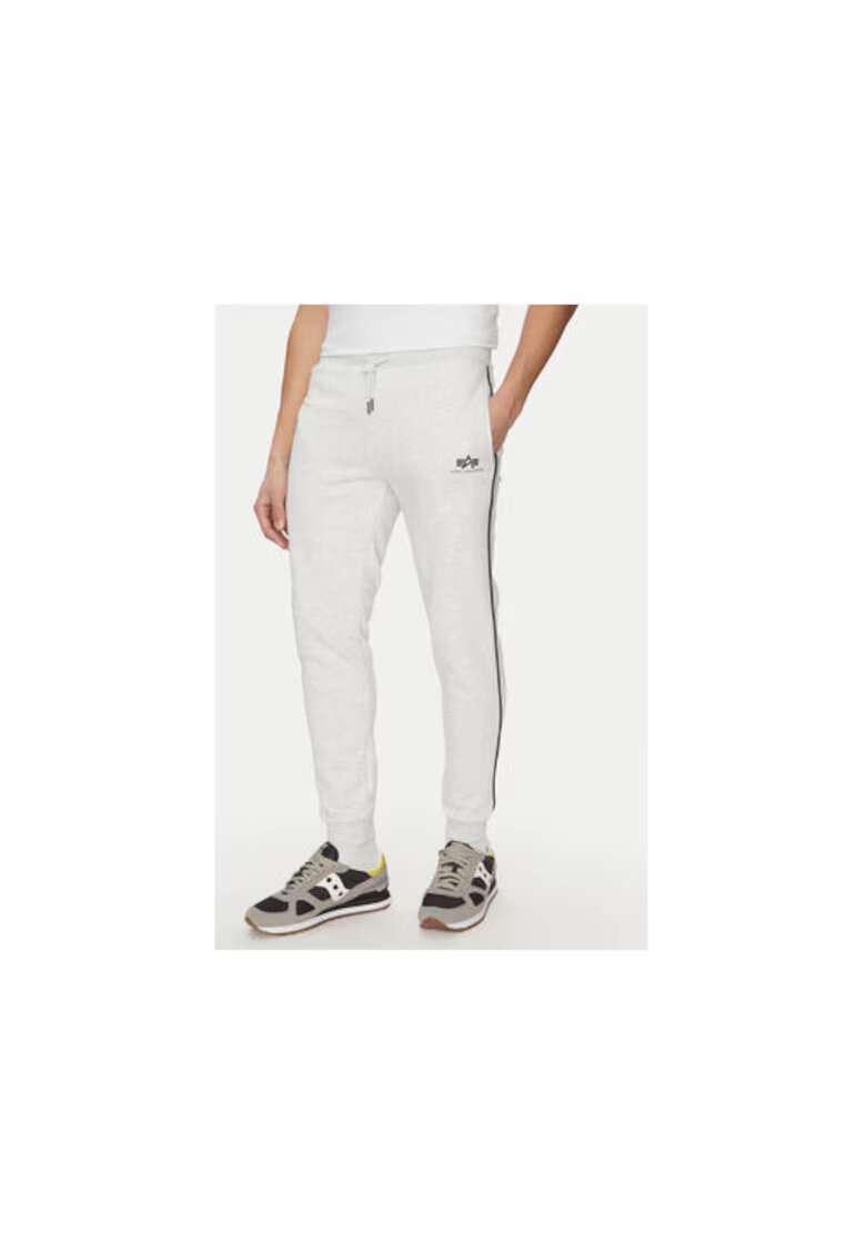 Alpha Industries Мъжки спортни панталони 156374 - памук/полиестер - сиви