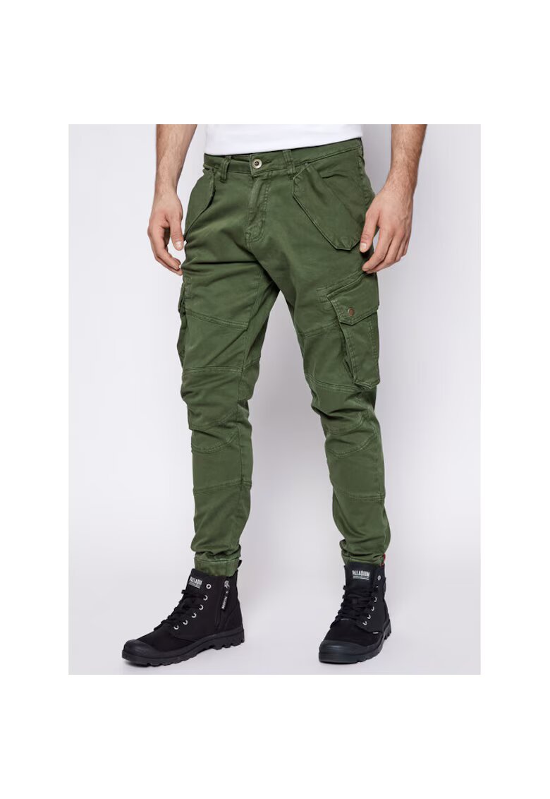 Alpha Industries Мъжки спортни панталони - памук - - 98% памук - 2% еластан - 29