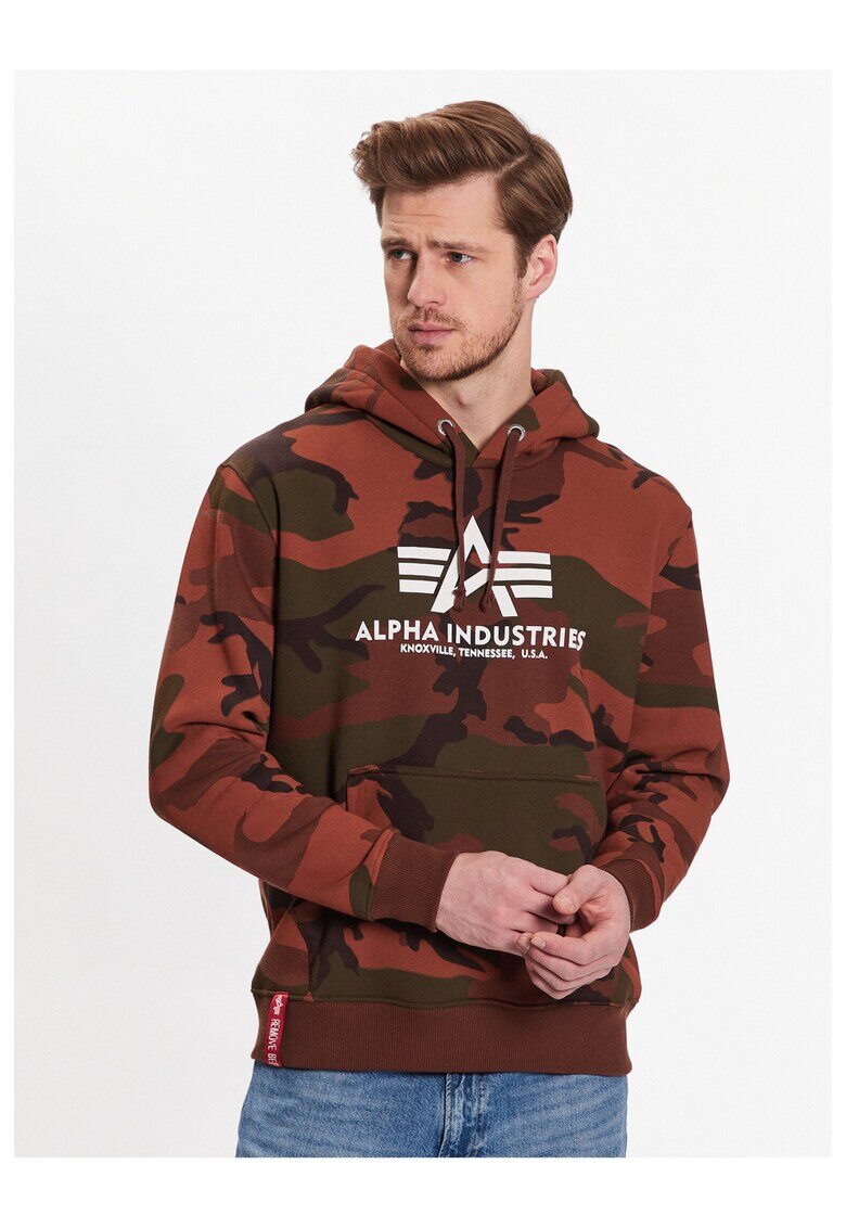 Alpha Industries Мъжки суичър - Памук/Полиестер -