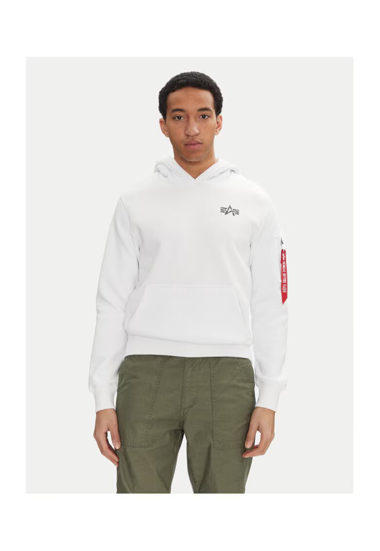 Alpha Industries Мъжки суичър с качулка 148341 - памук/полиестер -