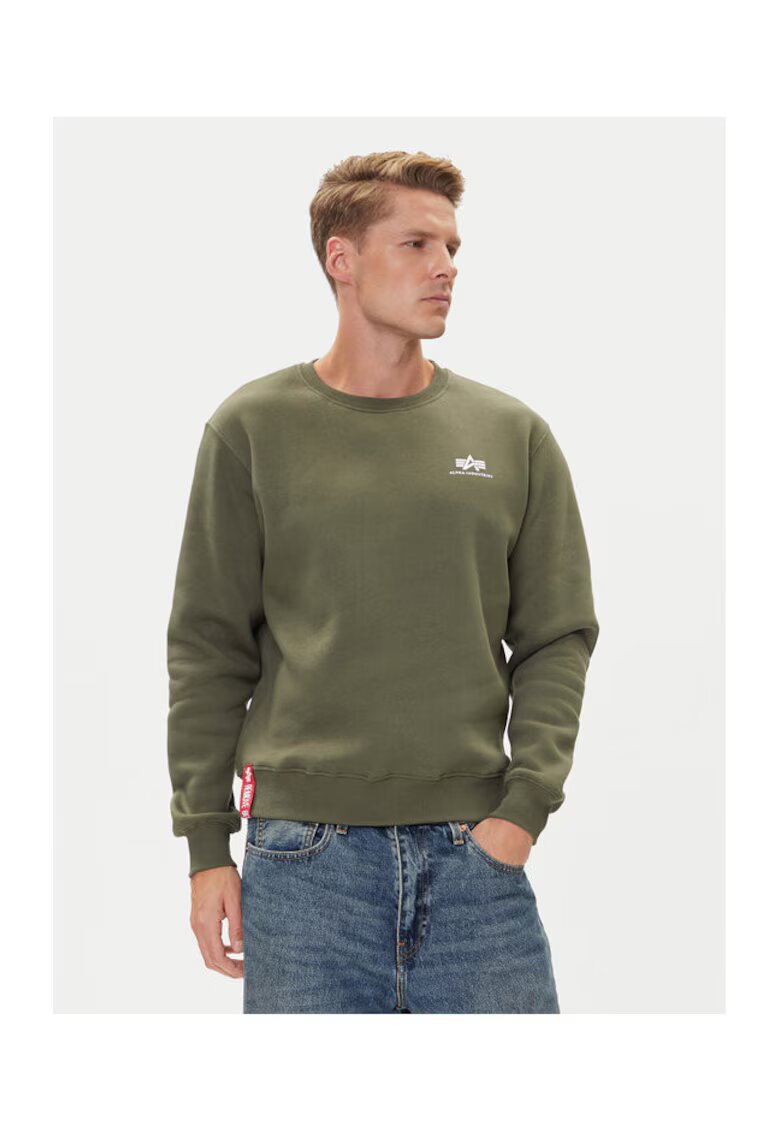 Alpha Industries Мъжки суитшърт - 207376793 - Памук - Полиестер - M INTL
