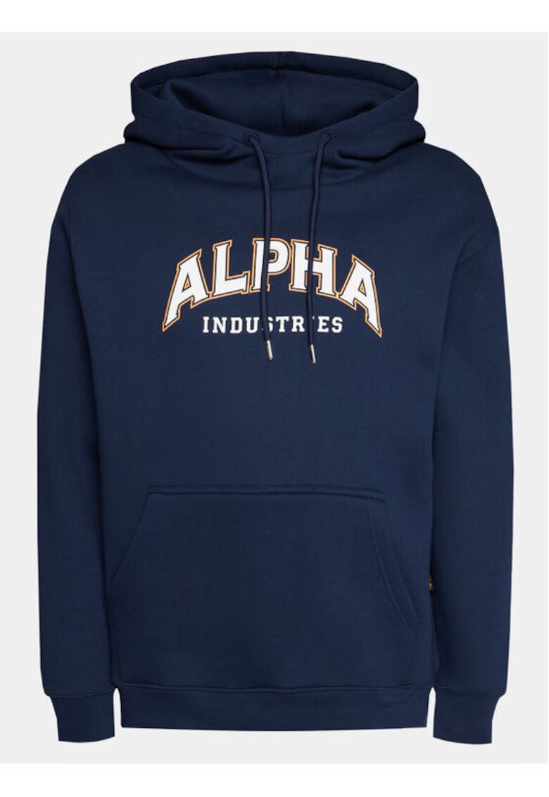 Alpha Industries Мъжки суитшърт - 303861797 - Памук/Полиестер -