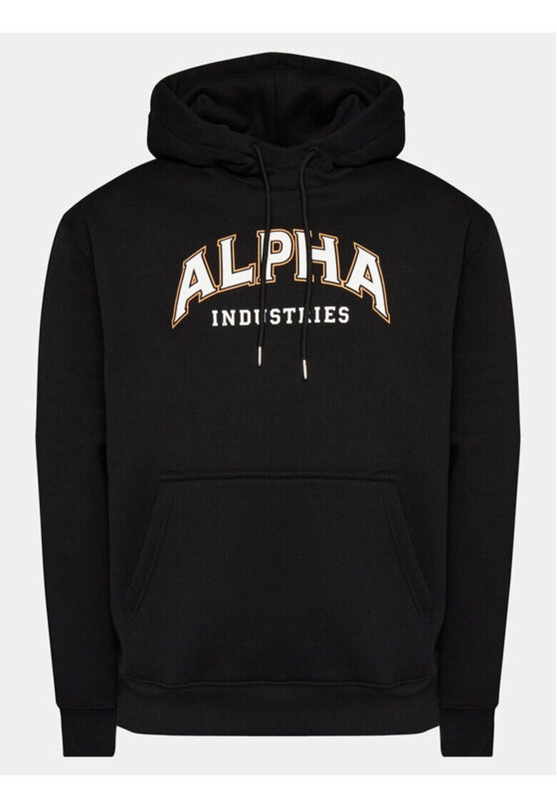 Alpha Industries Мъжки суитшърт - 303863005 - Памук/Полиестер -