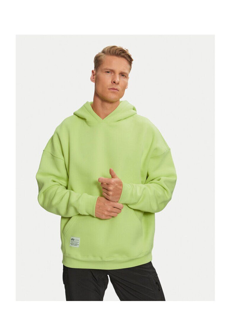 Alpha Industries Мъжки суитшърт - 304543005 - Памук/Полиестер -