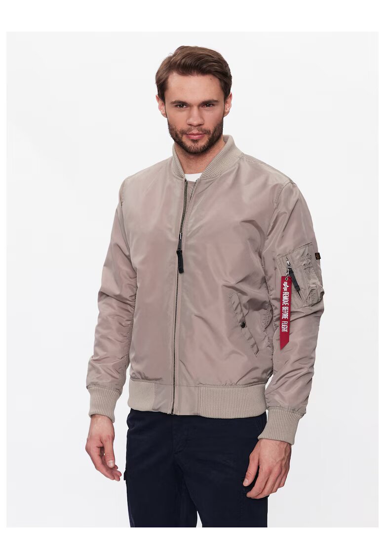 Alpha Industries Мъжко бомбър яке - Найлон