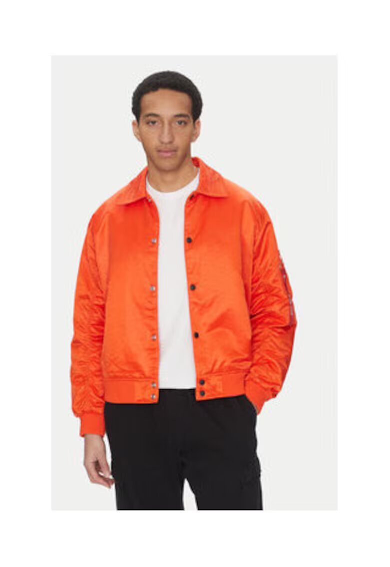 Alpha Industries Мъжко яке - 156145 736 BOOST - полиамид - оранжево