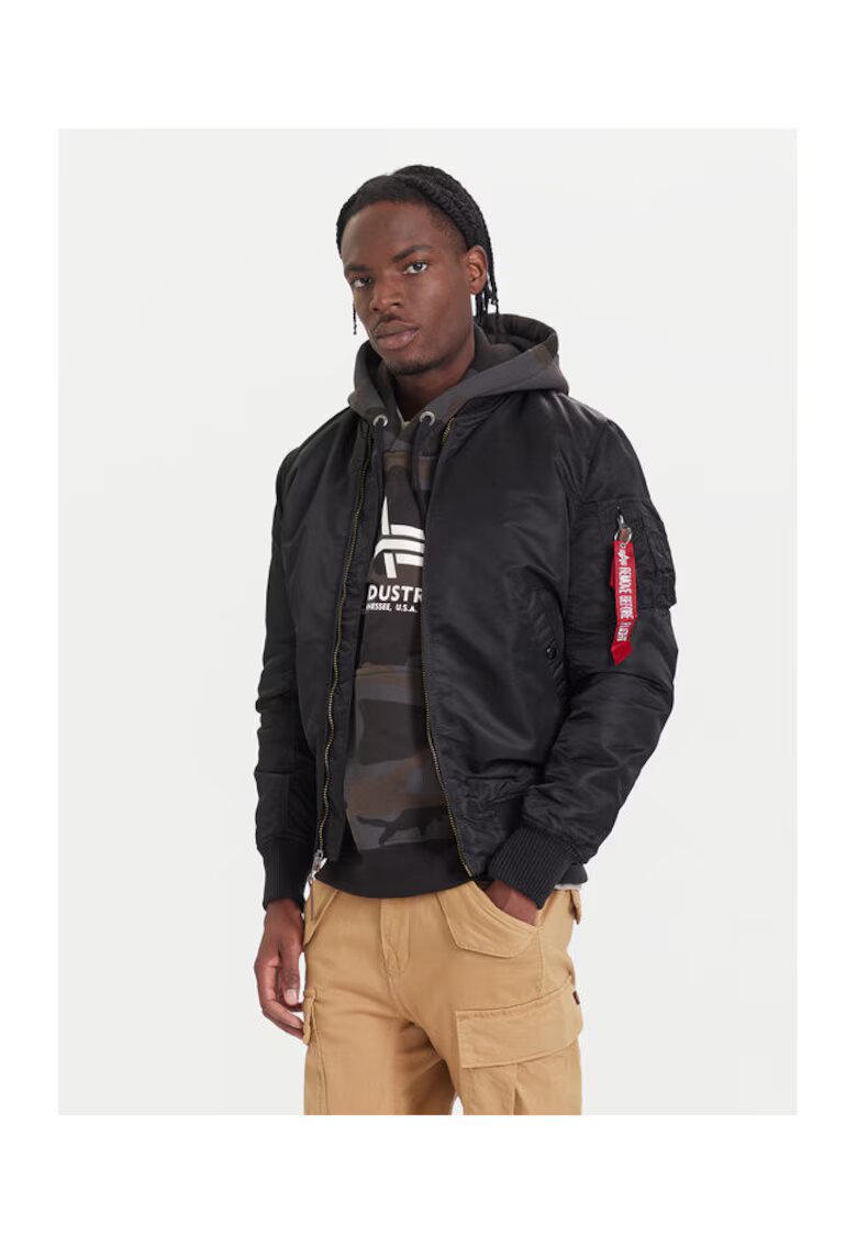 Alpha Industries Мъжко яке - 168100 03 - найлон - черно