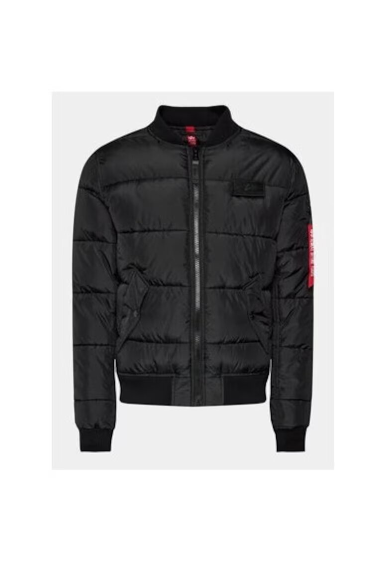 Alpha Industries Мъжко яке - 303300777 - Полиестер - Черно