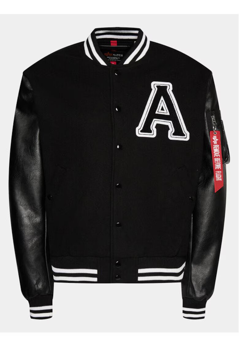 Alpha Industries Мъжко яке - 303862992 - Полиестер - Черно