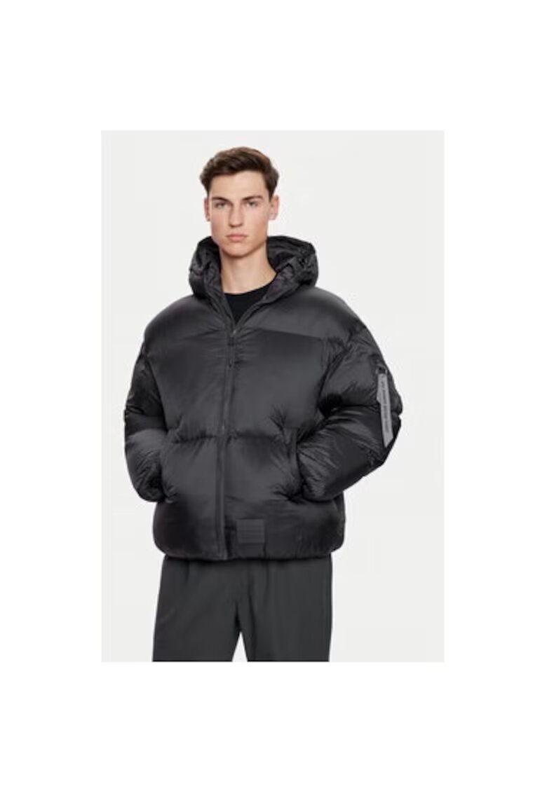 Alpha Industries Мъжко яке - 304544057 - Полиамид - Черно - Черен