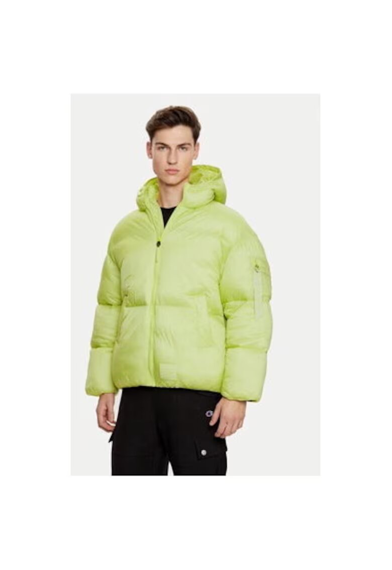 Alpha Industries Мъжко яке - 304544064 - Полиамид - Зелено