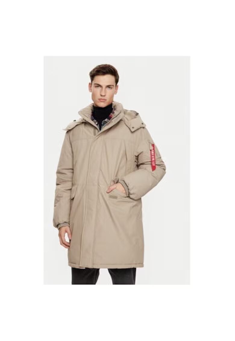 Alpha Industries Мъжко яке - 304544194 - Памук -