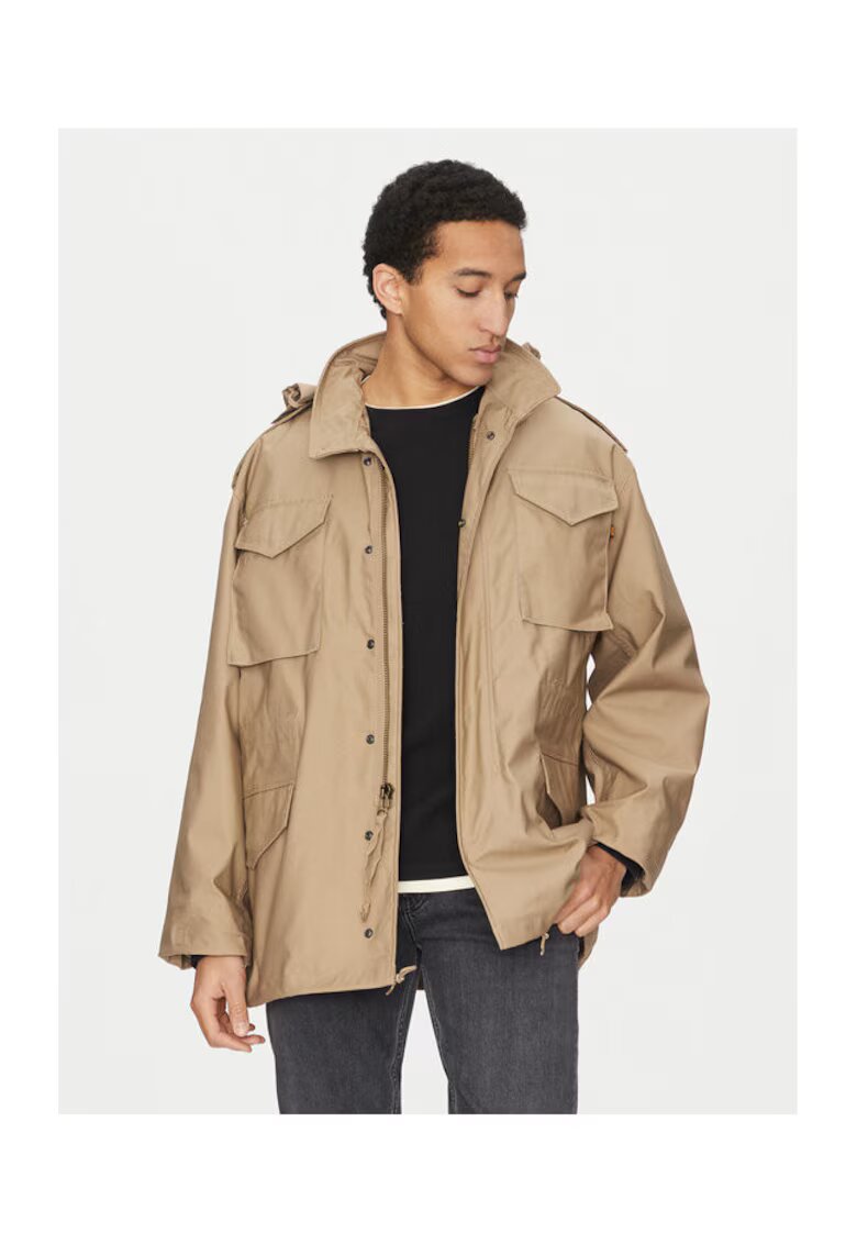 Alpha Industries Мъжко яке - 305301529 - Многоцветно