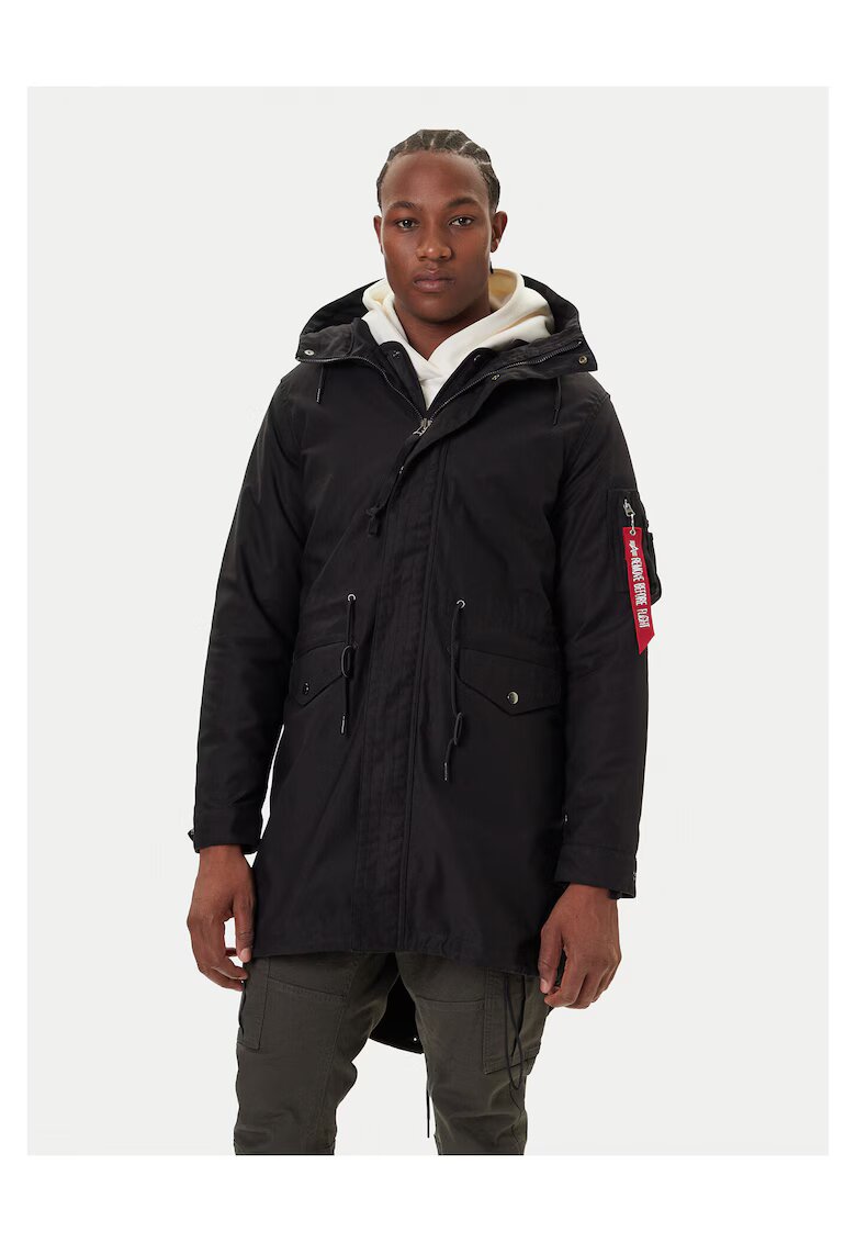 Alpha Industries Мъжко яке - модел 258112 - черно