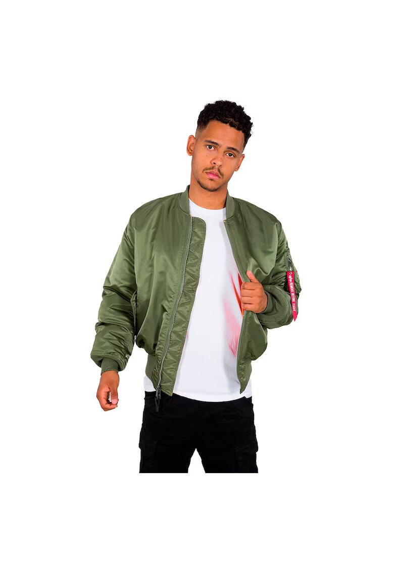Alpha Industries Мъжко яке - Найлон - Зелено