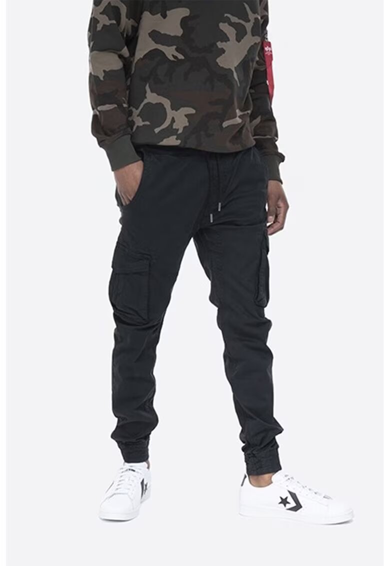 Alpha Industries Панталон карго с връзка