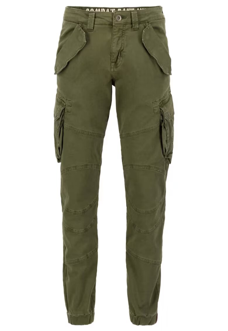Alpha Industries Спортен мъжки панталон Памук - Olive