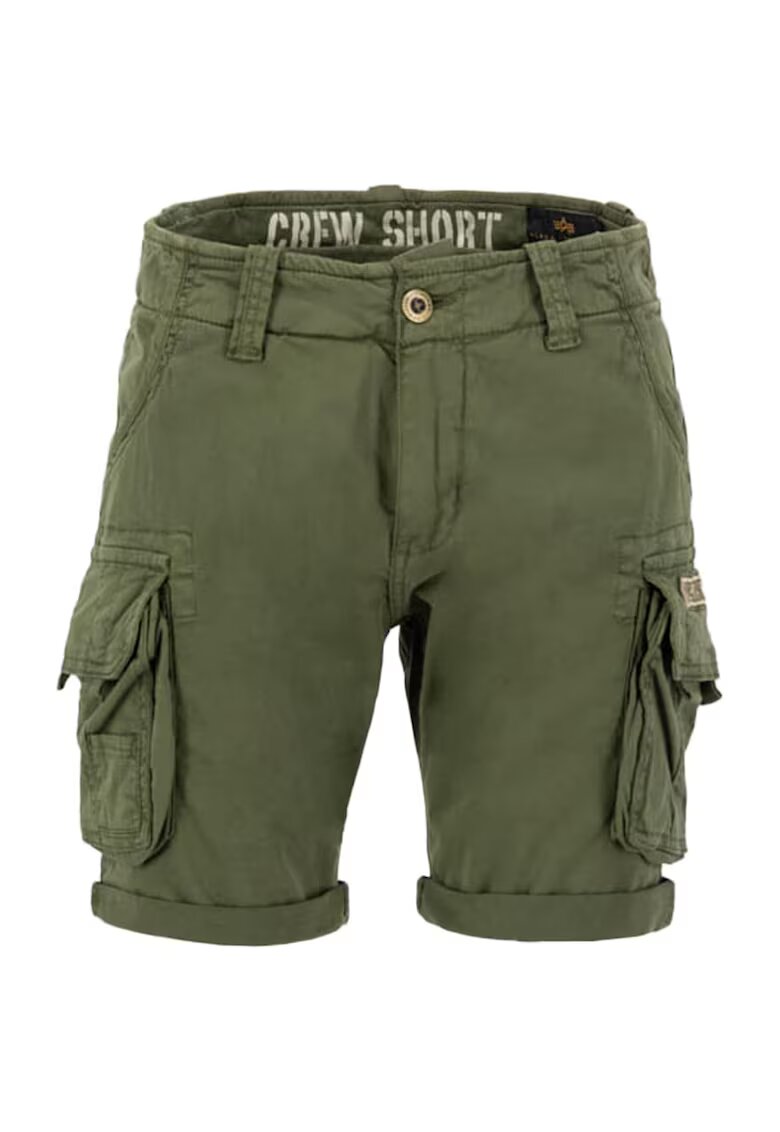 Alpha Industries Спортен мъжки панталон Полиестер - Зелен