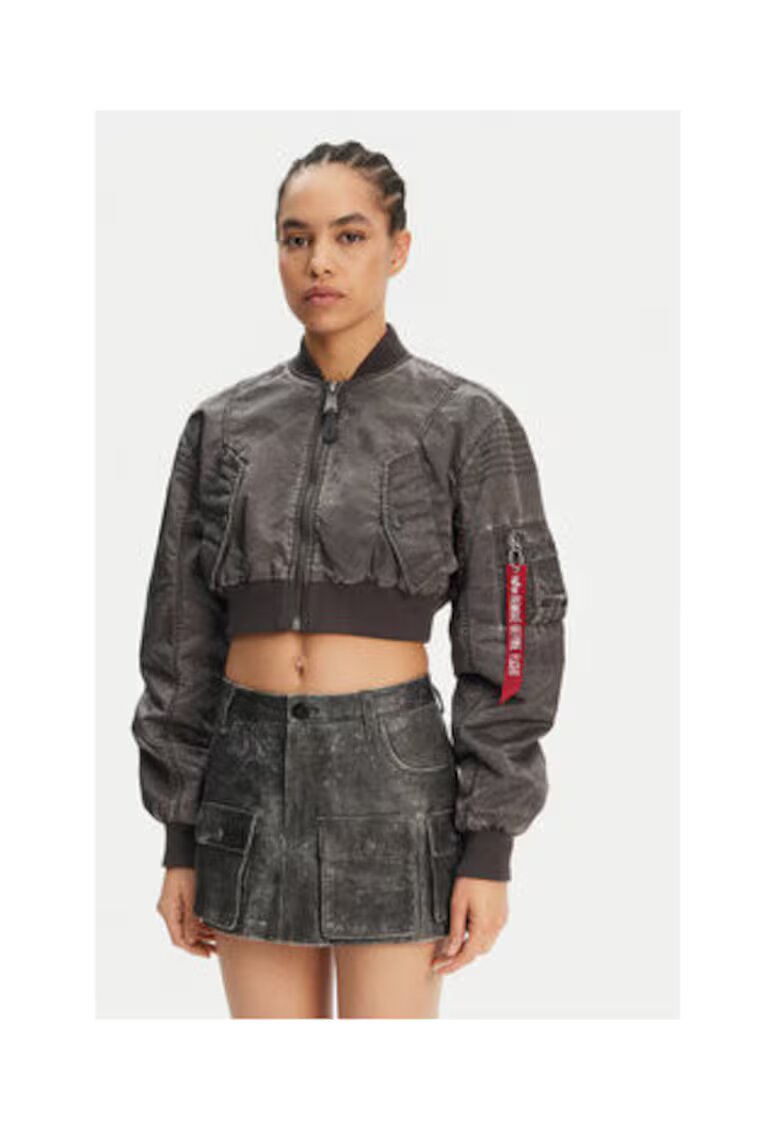 Alpha Industries Яке 156002 684 GRI полиамид - сиво