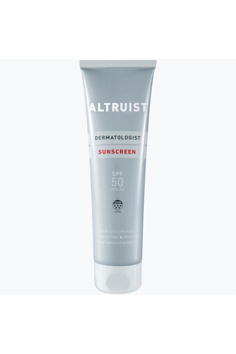 Altruist Слънцезащитен крем Dermatologist Sunscreen SPF50 Хипоалергенен 100 мл