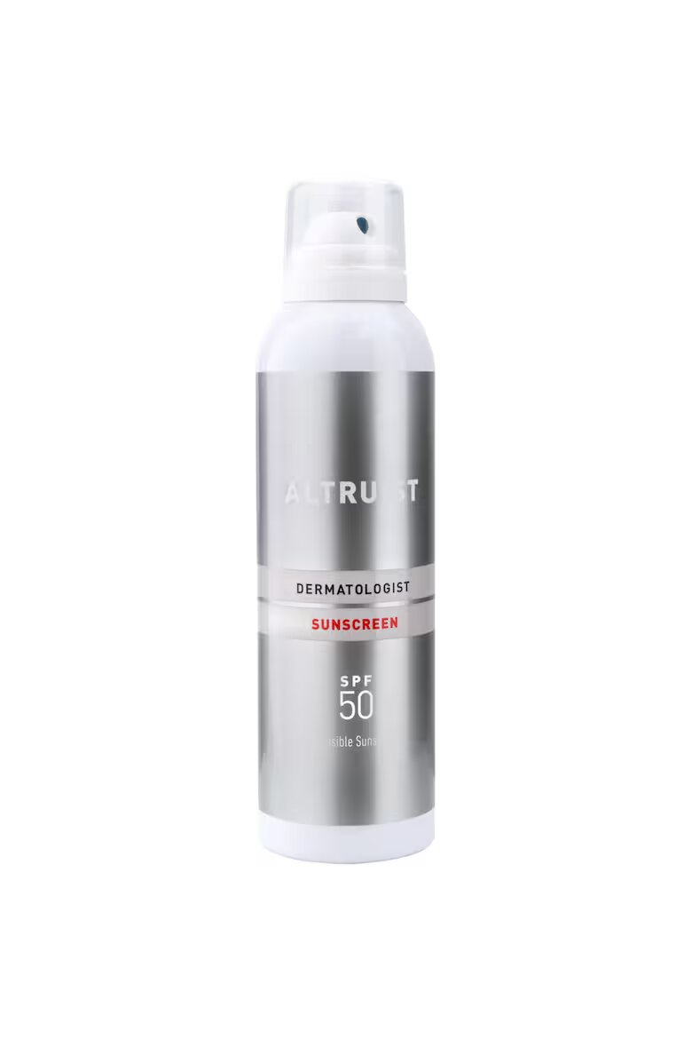 Altruist Слънцезащитен спрей Dermatologist Sunscreen SPF50 Хипоалергичен Без следи 200 мл