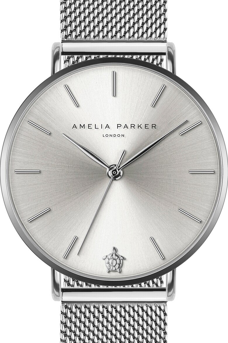 Amelia Parker Часовник с мрежеста верижка