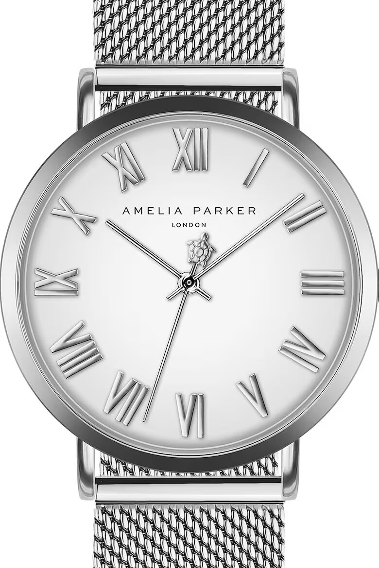 Amelia Parker Часовник с мрежеста верижка
