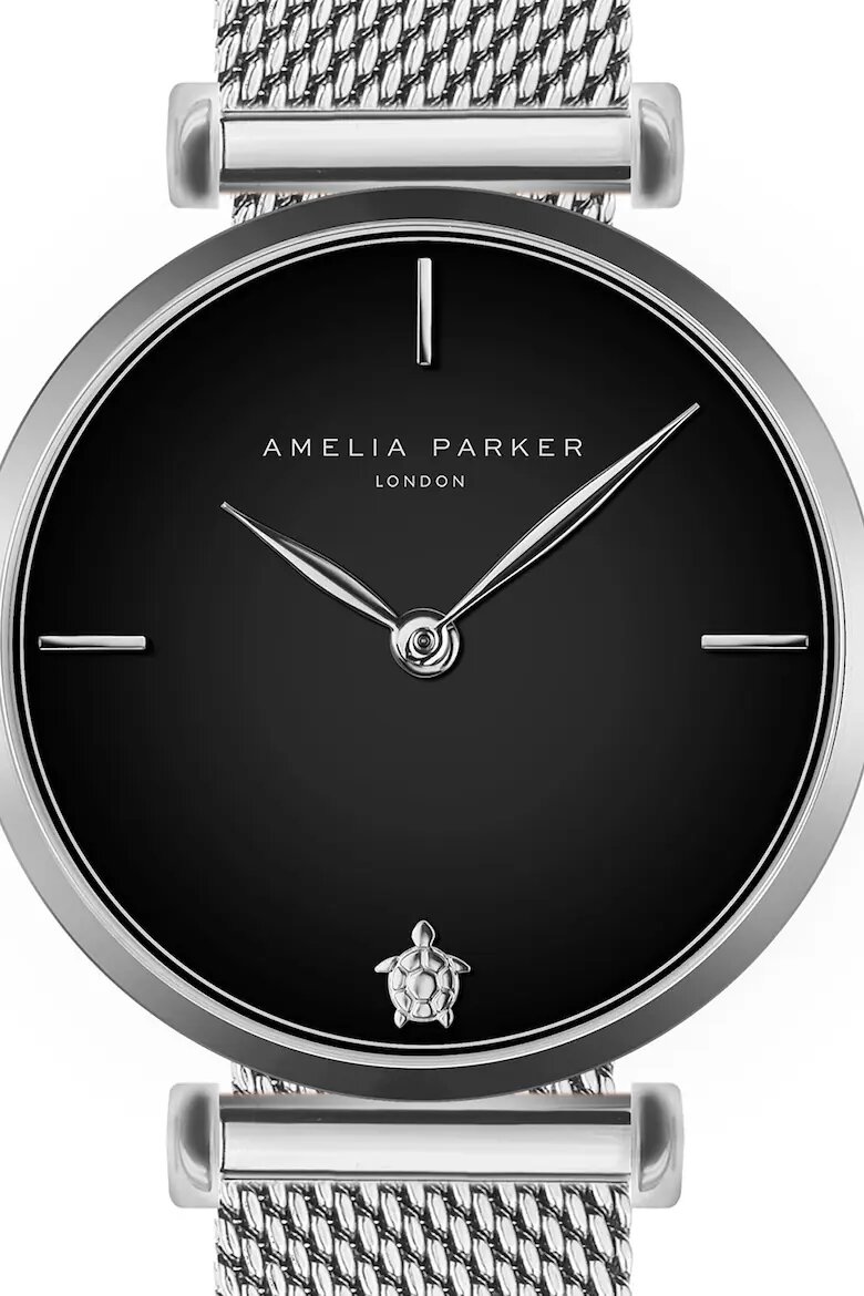 Amelia Parker Часовник с мрежеста верижка