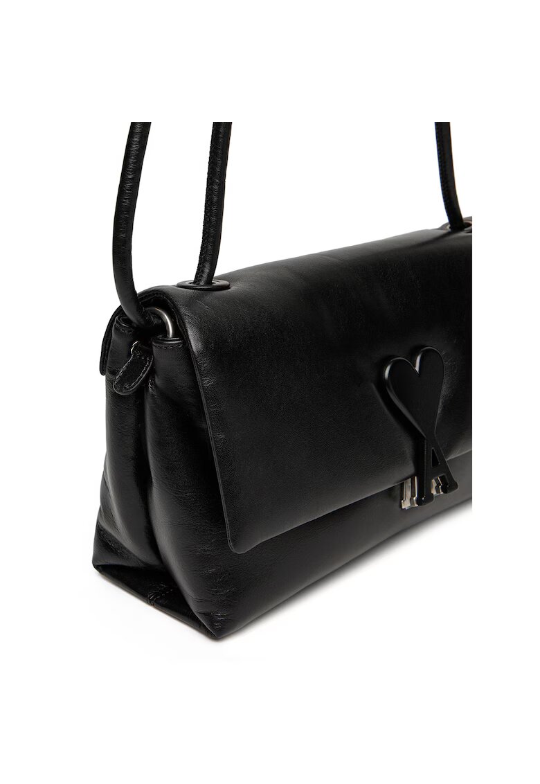 Ami paris Дамска чанта модел Noir 001 - естествена кожа - 25x30см