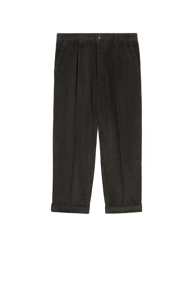 Ami paris Мъжки панталони - oversize - памук -