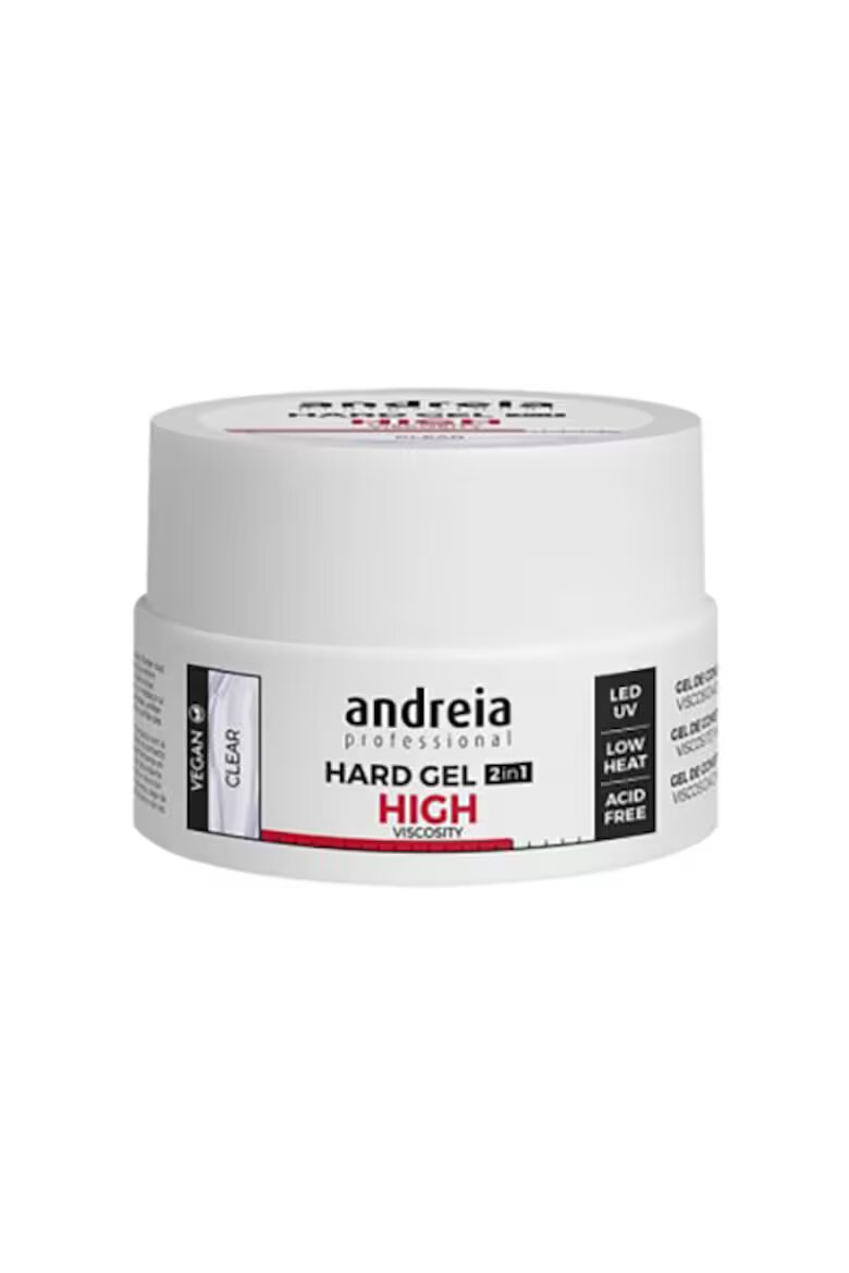 Andreia Professional Строителен гел Твърд гел с висок вискозитет 22 гр. Прозрачен