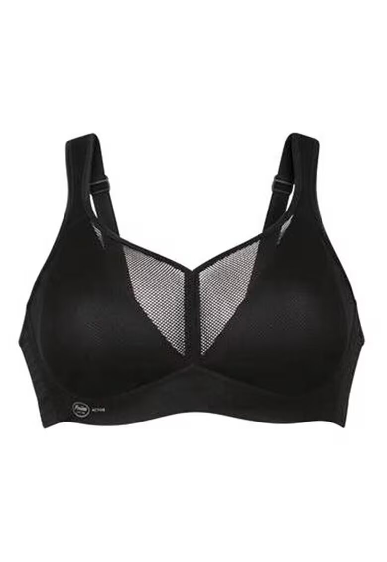 Anita Active Спортен сутиен с дишаща материя с принт