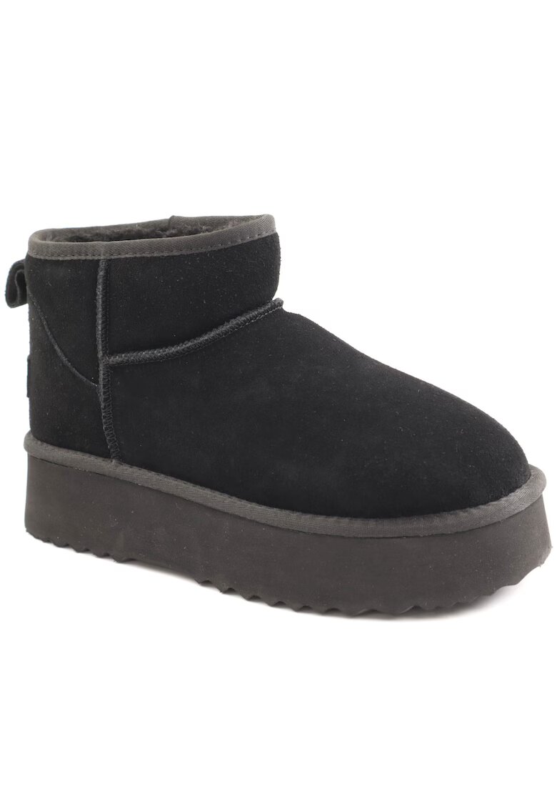 ANNA VIOTTI Дамски ботуши Water Resistant D113 MORES DB MINI - - велур