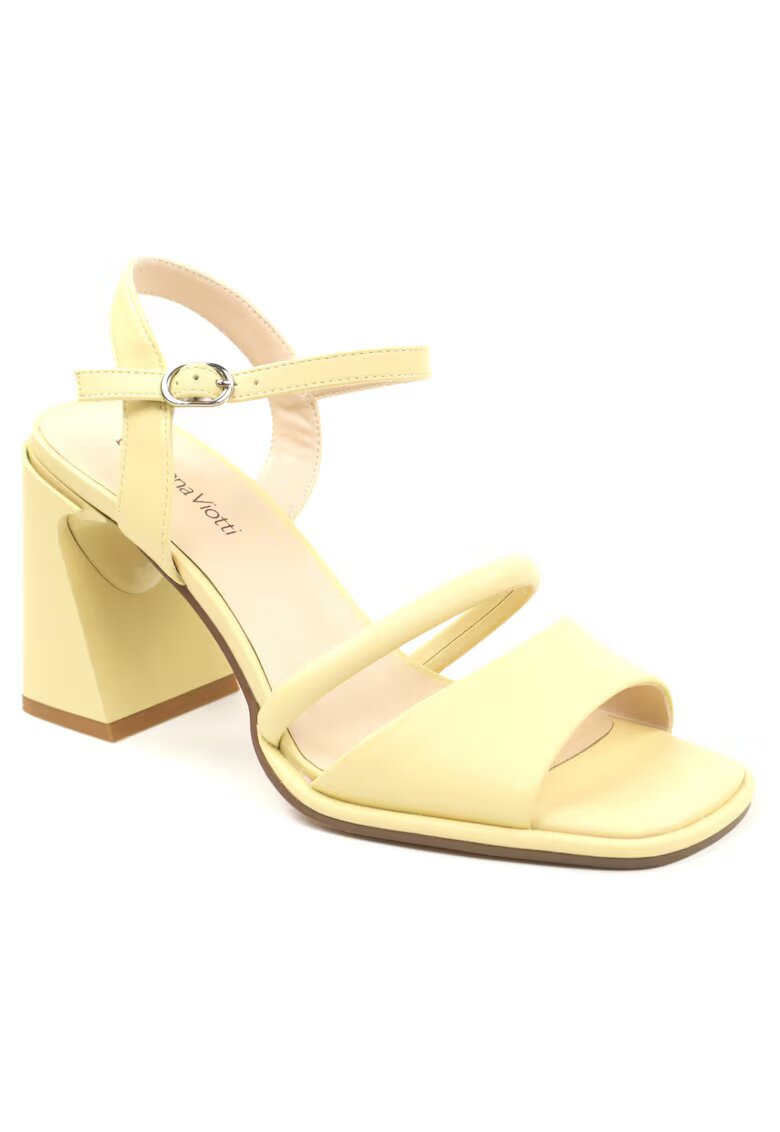 ANNA VIOTTI Дамски сандали от естествена кожа D106 50122 RS365V