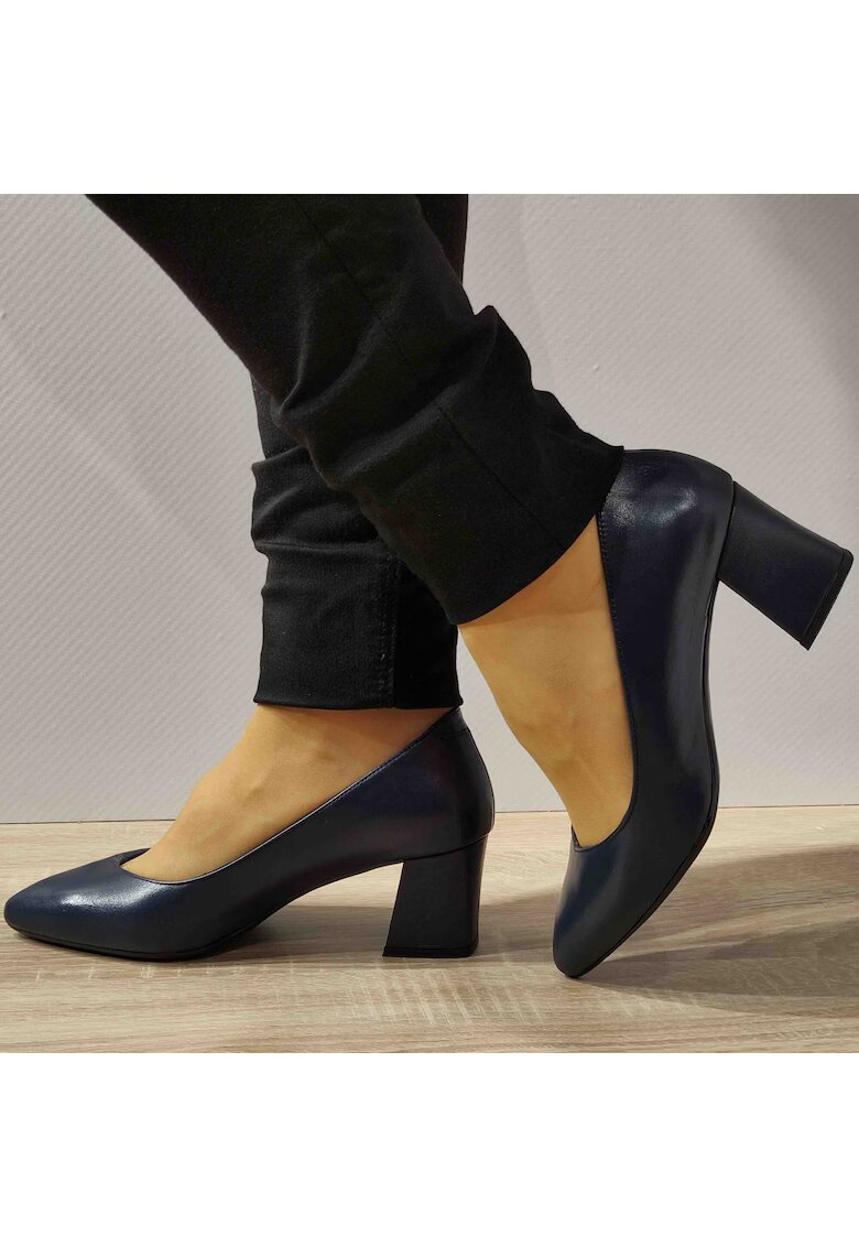 ANNA VIOTTI Ежедневни дамски обувки 24170 Navy Blue - Navy Blue