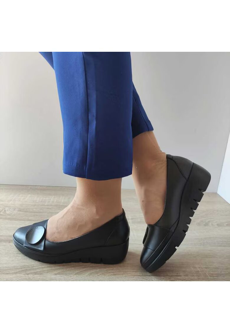 ANNA VIOTTI Ежедневни дамски обувки 5280 Black - черни