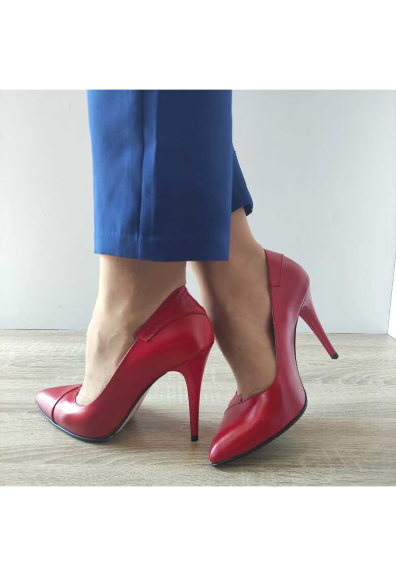 Antonio 50175 Red Елегантни дамски обувки - Червени