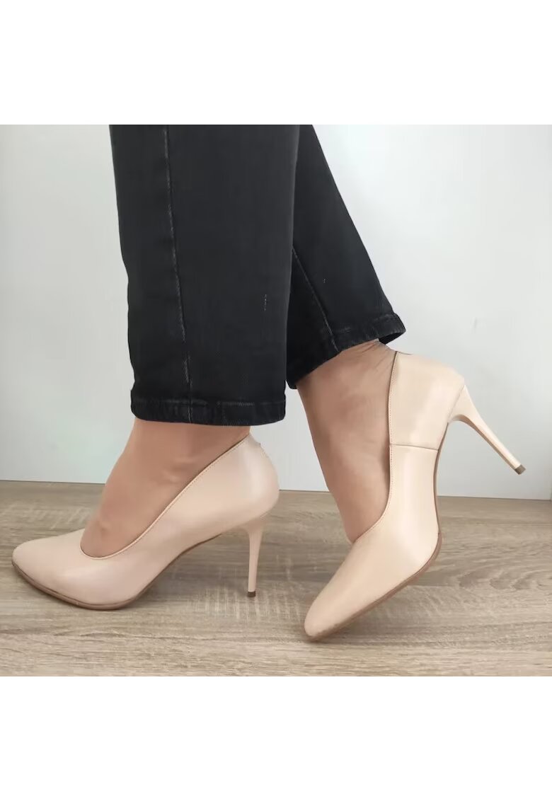 Antonio Елегантни дамски обувки 3527 Beige - Бежови
