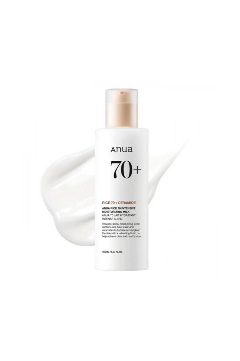 ANUA Хидратиращ лосион Rice 70 Intensive Moisturizing Milk 150 ml
