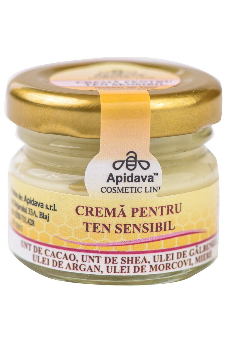 Apidava Cosmetic Line Крем за лице Apidava За чувствителна кожа 30 мл