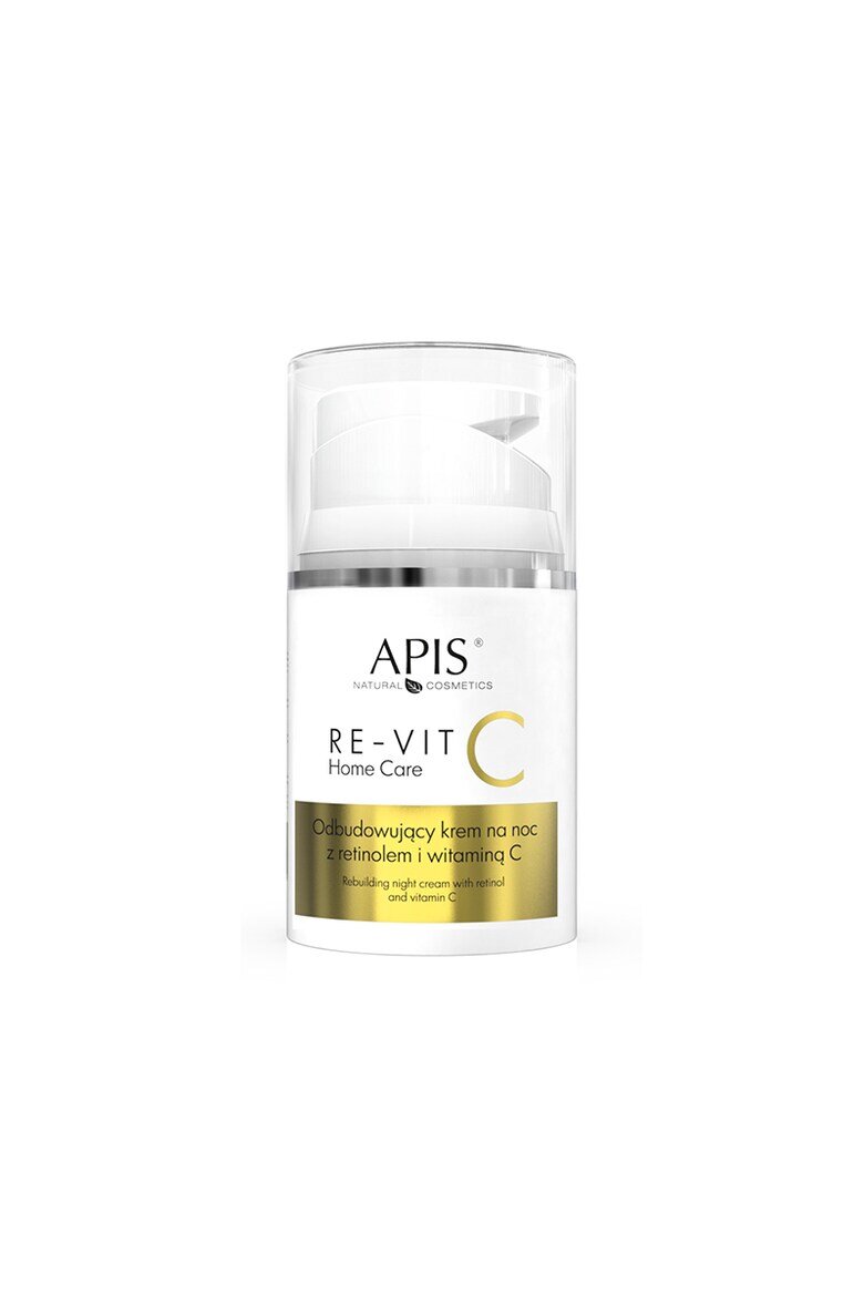 Apis Natural Cosmetics Apis Re-Vit C Home Care крем за лице ретинол и витамин С 50 мл
