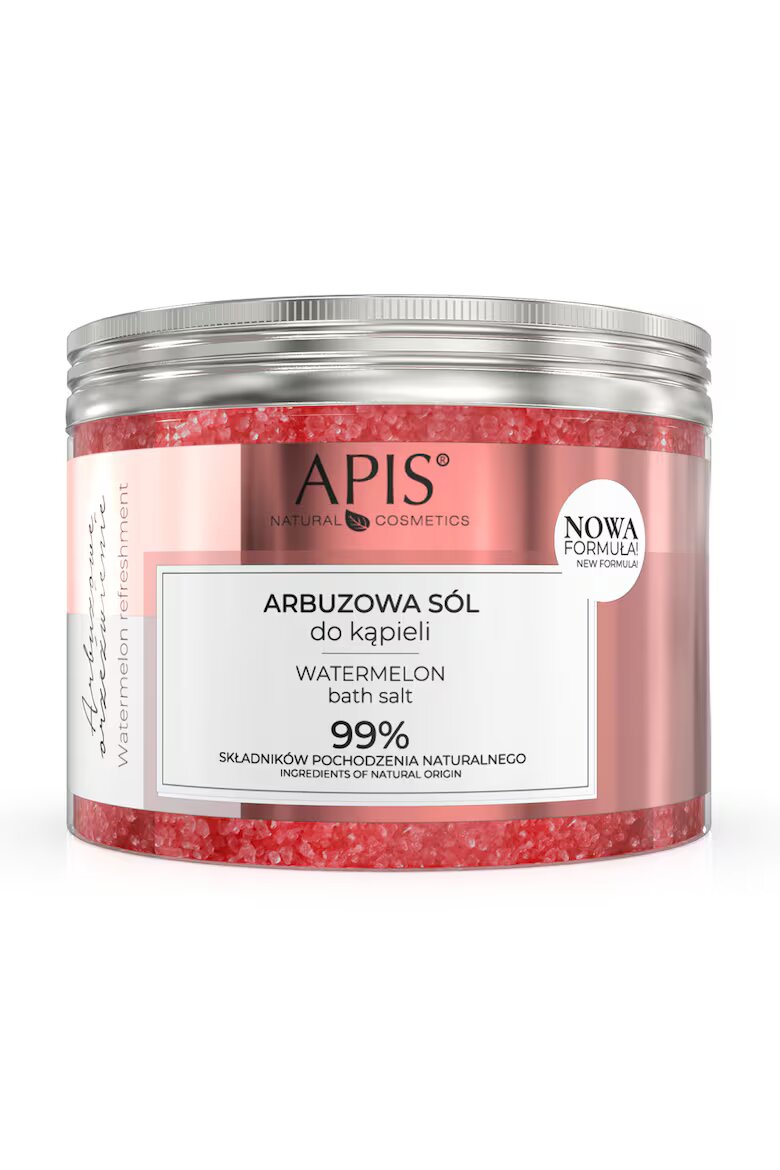 Apis Natural Cosmetics Сол за вана Apis Хидратираща С диня 650гр