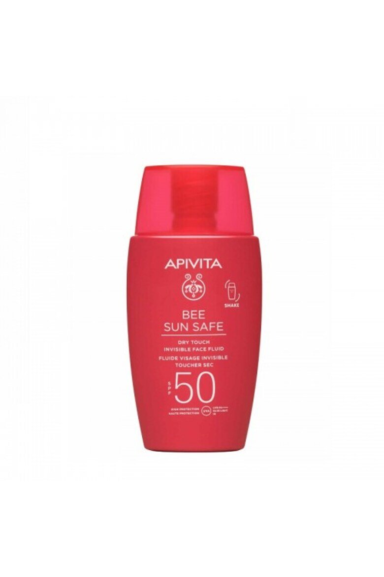 Apivita Невидим флуид със слънцезащита SPF50 и бързо попиване Bee Sun Safe 50 ml