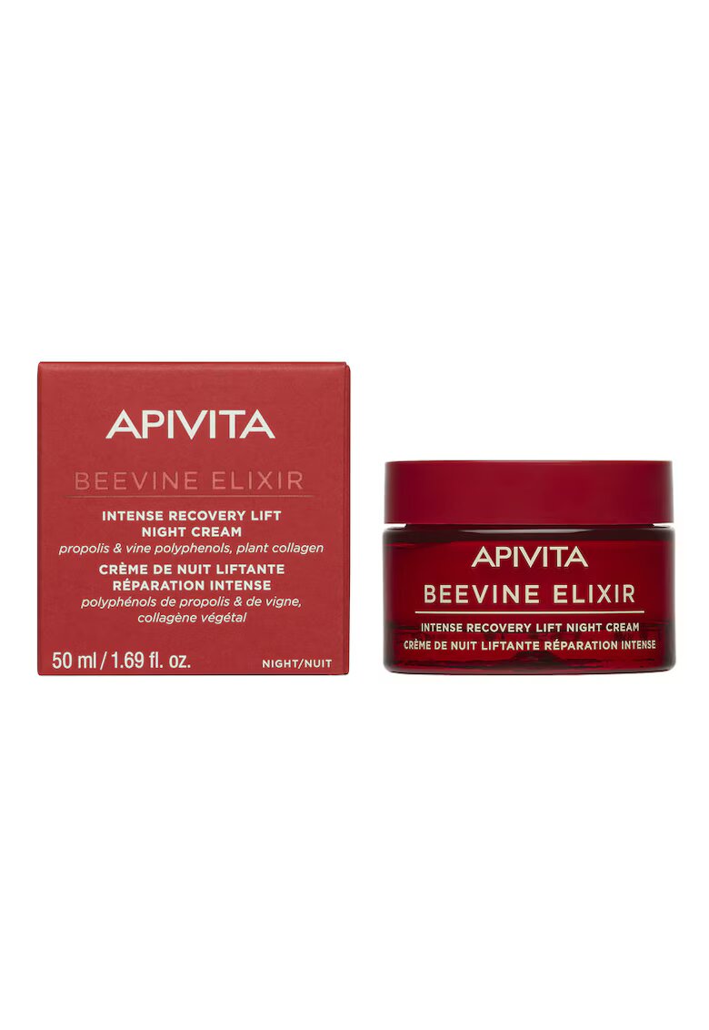 Apivita Нощен крем Beevine Elixir - 50 мл