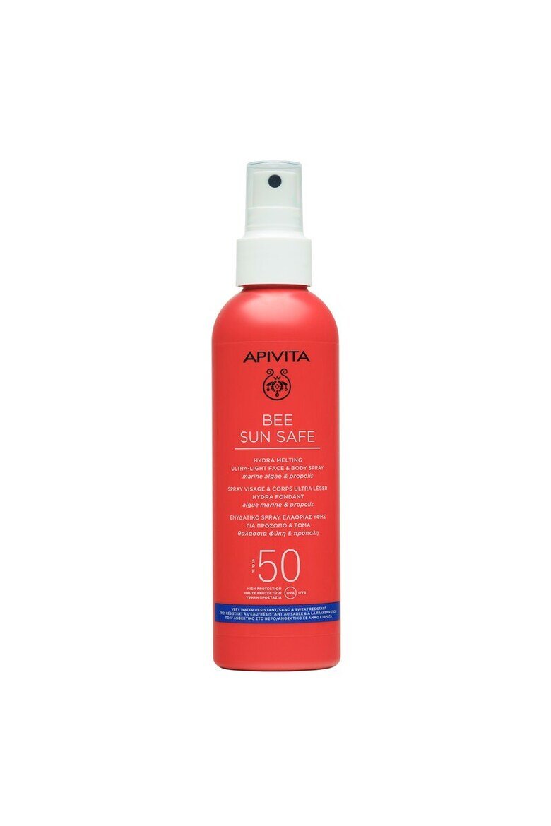 Apivita Слънцезащитен спрей за тяло и кожа Bee Sun Safe SPF50 200 мл