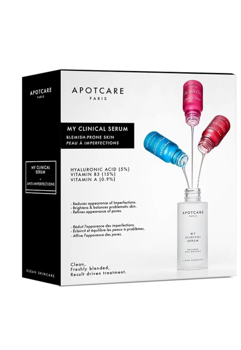 Apotcare Серум за лице My Clinical Serum Anti-Blemish - 30 мл