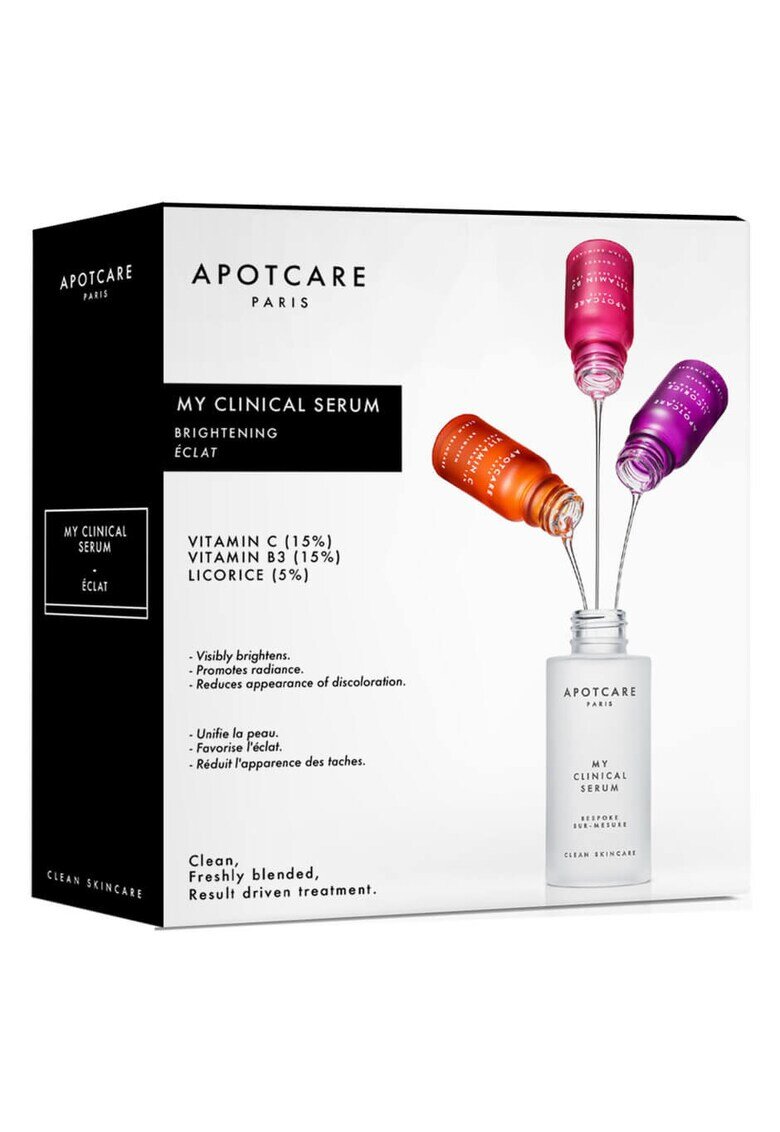 Apotcare Серум за лице My Clinical Serum - Изсветляващ - 30 мл