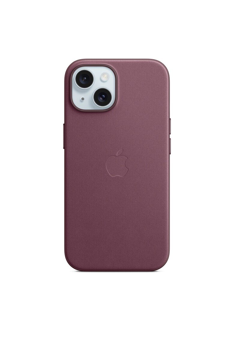 Apple Предпазен калъф FineWoven Case with MagSafe за iPhone 15